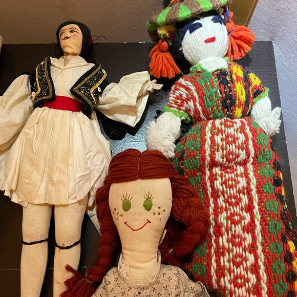 1950s - 1970s Doll Collection Spain Jamaica Poland French morocco and more - Picture 5 of 14